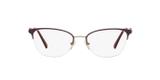 Vogue VO4095B 5093 Marrom Ouro Strass Lente Tam 53