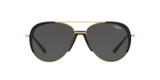 Vogue VO4097S 280/87 Preto Ouro Lente Cinza Tam 58