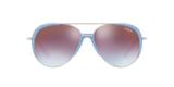 Vogue VO4097S 323/H7 Azul Prata Lente Espelhada Vermelho Azul Degradê Rosa Degradê Tam 58