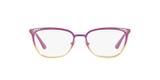 Vogue VO4103 5086 Rosa Ouro Lente Tam 52