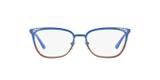 Vogue VO4103 5087 Azul Cobre Lente Tam 52
