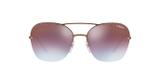 Vogue VO4104S 5074H7 Cobre Lente Espelhada Vermelho Azul Degradê Rosa Degradê Tam 57