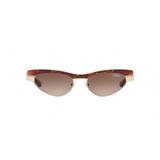 Vogue VO4105S 507813 Tartaruga Lente Marrom Degradê Tam 51