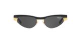 Vogue VO4105S 917/87 Preto Ouro Lente Cinza Tam 51