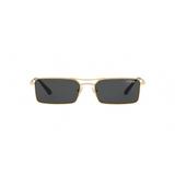 Vogue VO4106S 280/87 Ouro Lente Cinza Tam 55