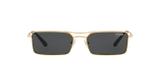 Vogue VO4106S 280/87 Ouro Lente Cinza Tam 55