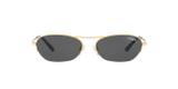 Vogue VO4107S 280/87 Ouro Lente Cinza Tam 54
