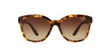 Vogue VO5019SL W65613 Tartaruga Havana Lente Marrom Degradê Tam 55