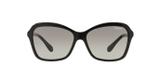 Vogue VO5021BL W44/11 Preto Lente Cinza Degradê Tam 57