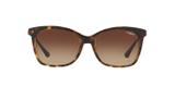 Vogue VO5044SL W65613 Tartaruga Havana Lente Marrom Degradê Tam 55