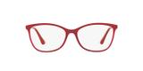 Vogue VO5077L 2456 Vermelho Cereja Lente Tam 54