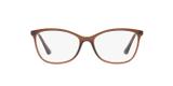 Vogue VO5077L 2551 Marrom Transparente Lente Tam 54