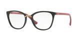 Vogue VO5121L 2553 Preto Polido Lente Tam 51