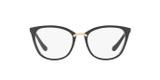 Vogue VO5121L W44 Preto Polido Lente Tam 51