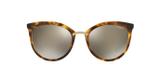 Vogue VO5122SL W6565A Tartaruga Havana Lente Espelhada Ouro Tam 54