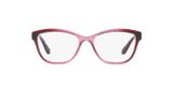 Vogue VO5130L 2517 Vinho Burgundy Degradê Lente Tam 52