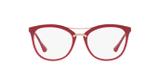 Vogue VO5156L 2294 Vermelho Cereja Ouro Lente Tam 53