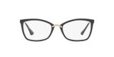 Vogue VO5158L W44 Preto Polido Lente Tam 54