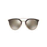 Vogue VO5164S 25605A Marrom Castanho Lente Marrom Degradê Tam 52
