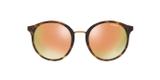 Vogue VO5166SL W6565R Preto Lente Espelhada Rosa Ouro Cinza Tam 51