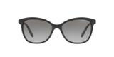 Vogue VO5185BL W44/11 Preto Lente Cinza Degradê Tam 56