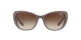 Vogue VO5194SB 259613 Cinza Strass Lente Marrom Degradê Tam 57