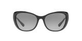 Vogue VO5194SB W44/11 Preto Strass Lente Cinza Degradê Tam 57