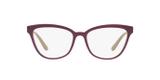 Vogue VO5202L 2592 Vinho Ouro Lente Tam 54