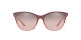 Vogue VO5205S 25547E Vinho Ouro Lente Espelhada Prata Cinza Claro Tam 62