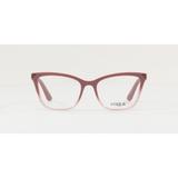 Vogue VO5206L 2554 Marrom Degradê Lente Tam 53