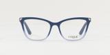 Vogue VO5206L 2641 Azul Degradê Lente Tam 53