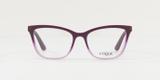 Vogue VO5206L 2646 Vinho Degradê Lente Tam 53