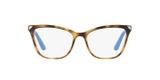 Vogue VO5206L W656 Tartaruga Lente Tam 53