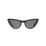 Vogue VO5211S W44/87 Preto Lente Cinza Tam 54
