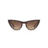 Vogue VO5211S W65613 Tartaruga Havana Lente Marrom Degradê Tam 54