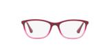 Vogue VO5219L 2628 Vinho Degradê Ouro Lente Tam 51