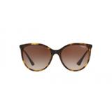 Vogue VO5221SL W65613 Tartaruga Ouro Lente Marrom Degradê Tam 55