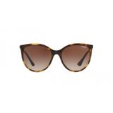 Vogue VO5221SL W65613 Tartaruga Ouro Lente Marrom Degradê Tam 55