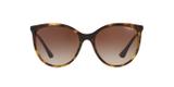 Vogue VO5221SL W65613 Tartaruga Ouro Lente Marrom Degradê Tam 55