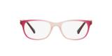 Vogue VO5225B 2644 Rosa Degradê Branco Strass Lente Tam 53