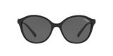 Vogue VO5229SB W44/87 Preto Strass Lente Cinza Tam 57