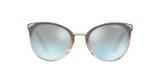 Vogue VO5230SL 26427C Cinza Degradê Lente Espelhada Preto Azul Degradê Tam 54