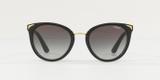 Vogue VO5230SL W44/11 Preto Lente Cinza Degradê Tam 54