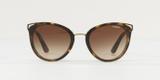 Vogue VO5230SL W65613 Tartaruga Lente Marrom Degradê Tam 54