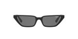 Vogue VO5235S W44/87 Preto Lente Cinza Tam 53