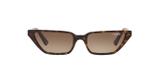 Vogue VO5235S W65613 Tartaruga Lente Marrom Degradê Tam 53