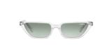 Vogue VO5235S W7458E Transparente Lente Verde Degradê Tam 53