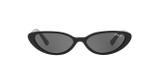 Vogue VO5237S W44/87 Preto Lente Cinza Tam 52