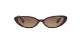 Vogue VO5237S W65613 Tartaruga Lente Marrom Degradê Tam 52