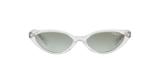 Vogue VO5237S W7458E Transparente Lente Verde Degradê Tam 52